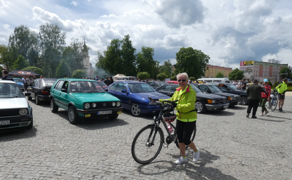 Majowe wycieczki Radzyńskiej Grupy Rowerowej