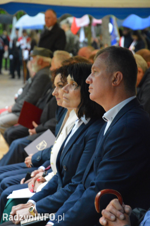 Uroczystości w lesie Baran