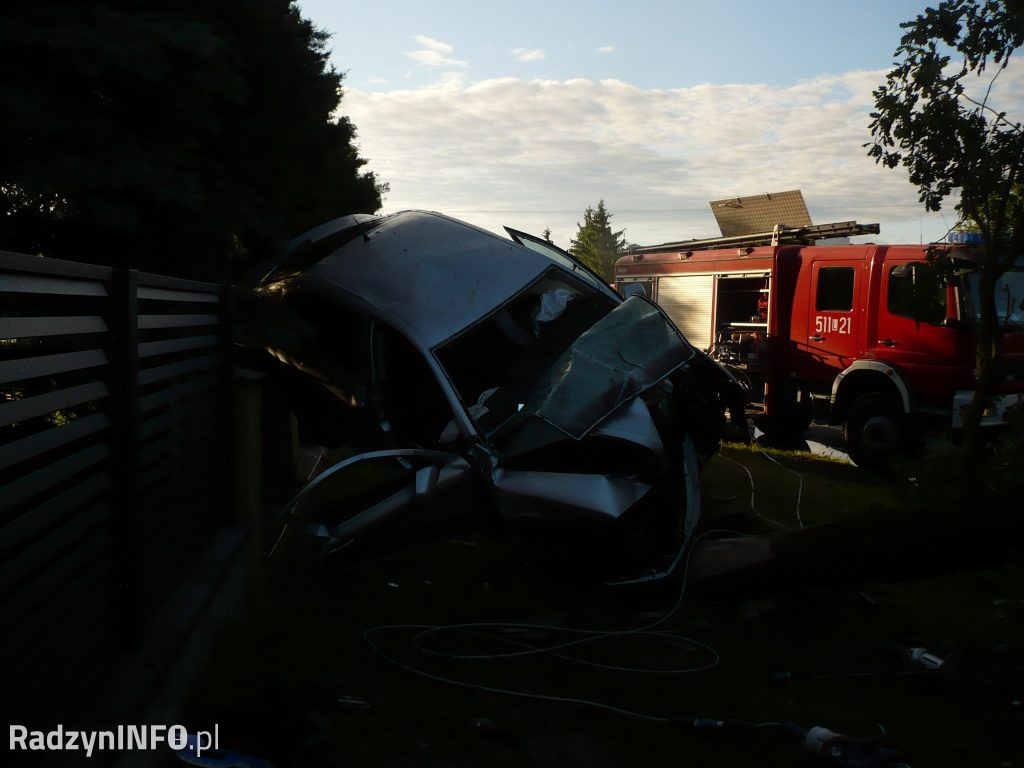 Wypadek w Białej