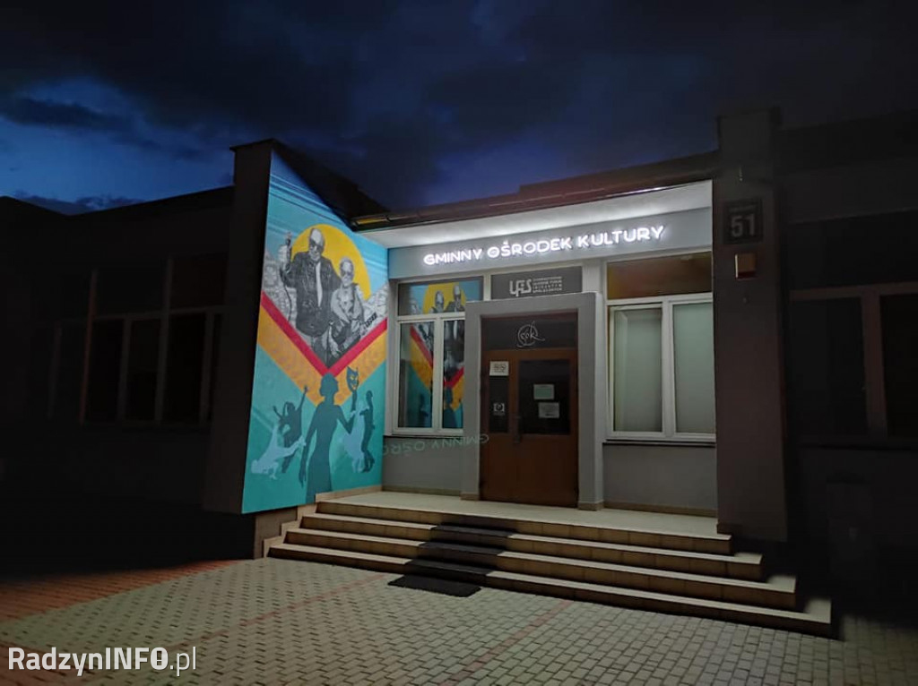 Nowy wygląd GOK-u w Ulanie-Majoracie
