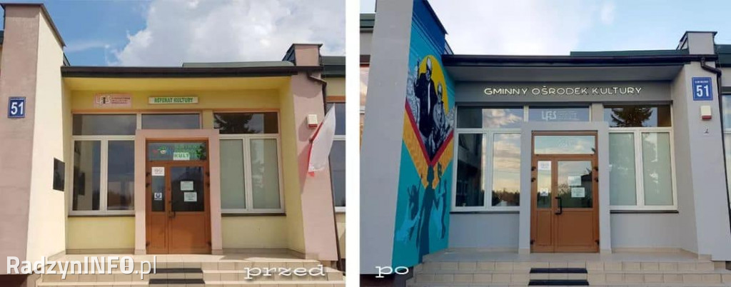 Nowy wygląd GOK-u w Ulanie-Majoracie