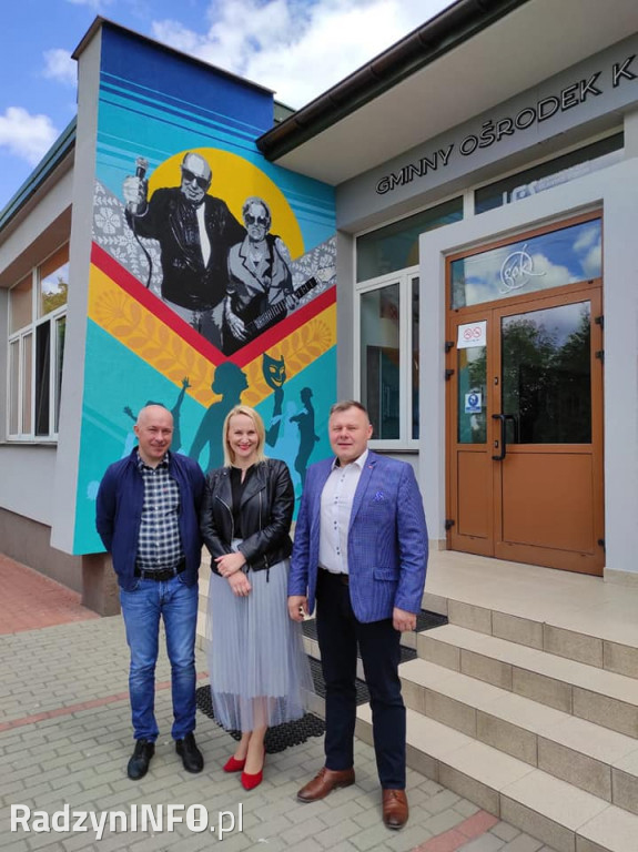 Nowy wygląd GOK-u w Ulanie-Majoracie