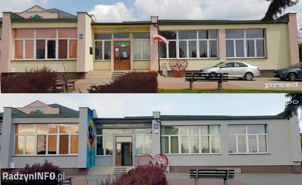 Nowy wygląd GOK-u w Ulanie-Majoracie