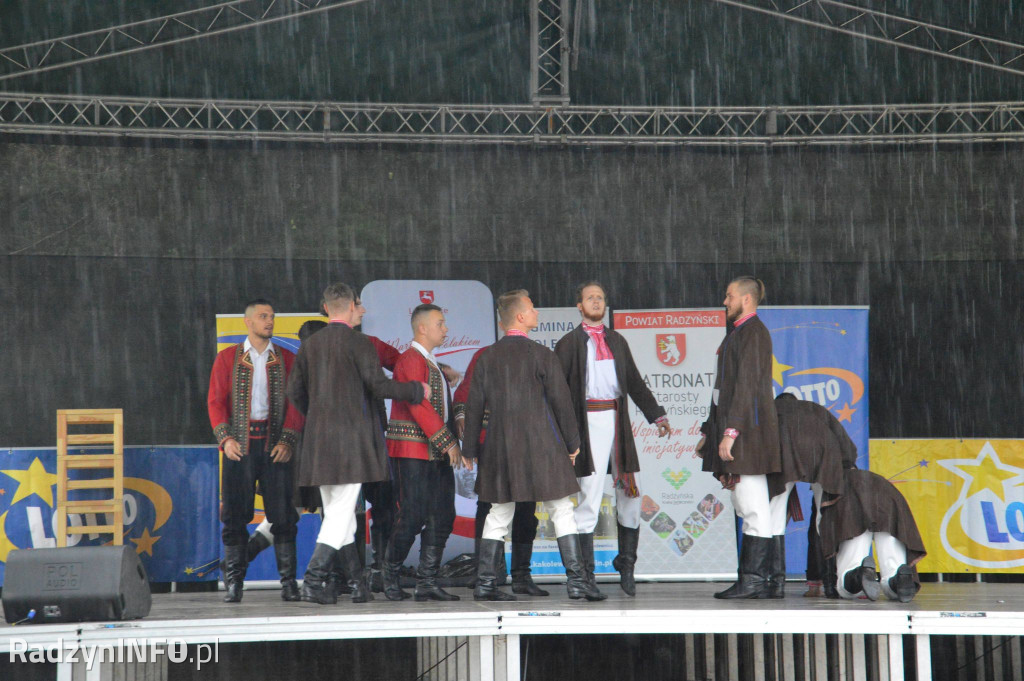 Uroczystości w lesie Baran