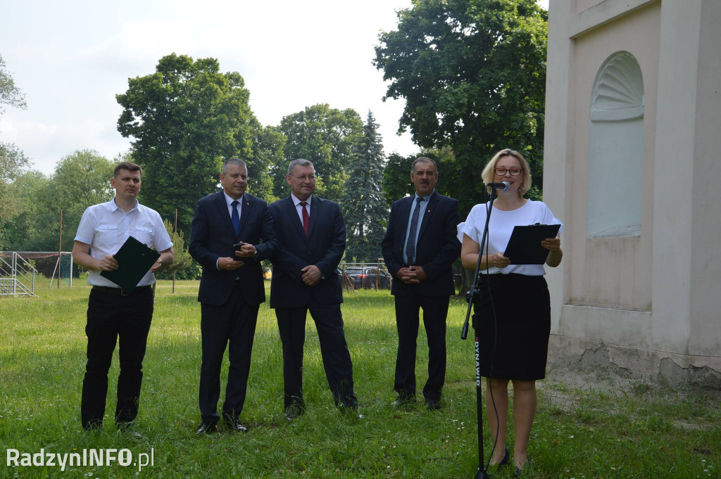 Wystawa i podpisanie umowy w/s kaplicy