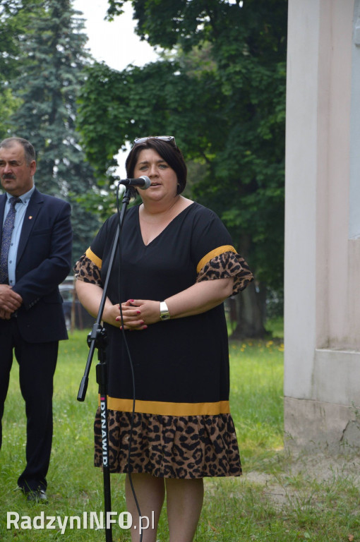 Wystawa i podpisanie umowy w/s kaplicy
