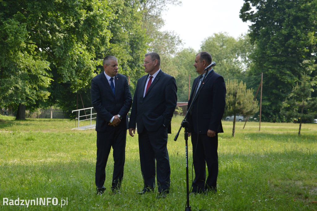 Wystawa i podpisanie umowy w/s kaplicy