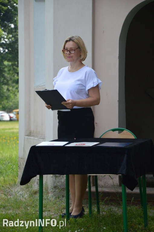 Wystawa i podpisanie umowy w/s kaplicy