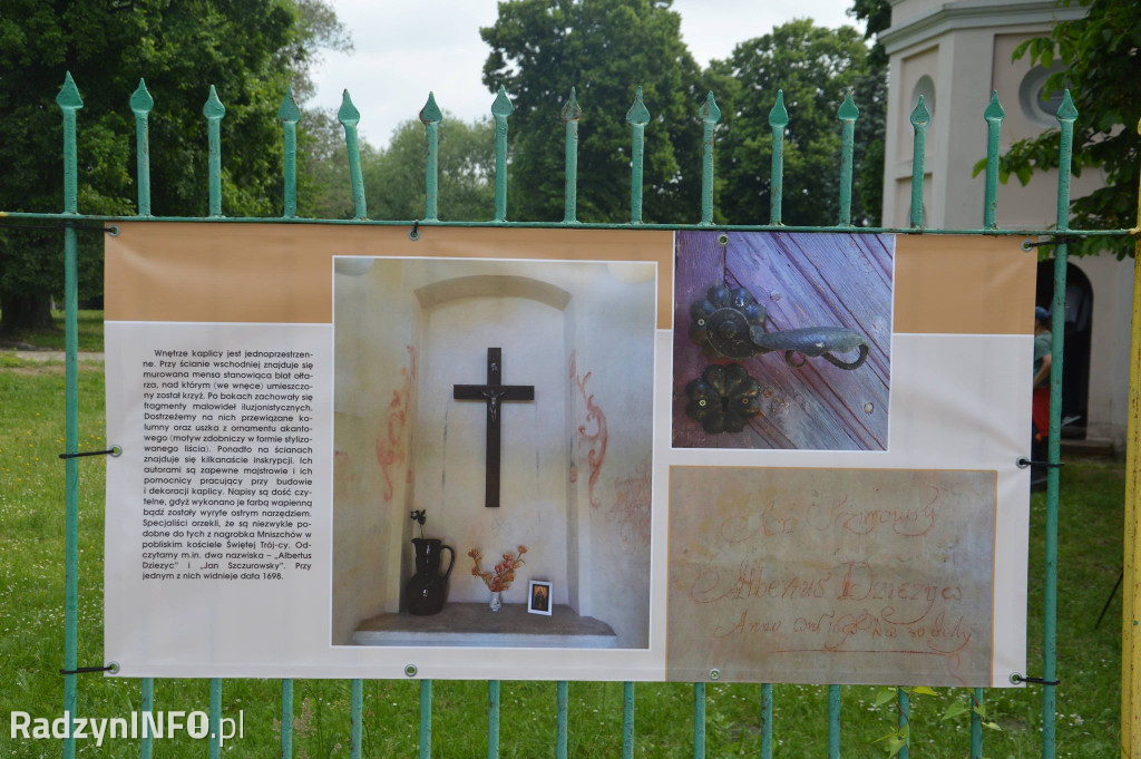 Wystawa i podpisanie umowy w/s kaplicy