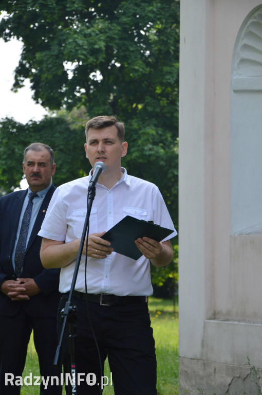 Wystawa i podpisanie umowy w/s kaplicy