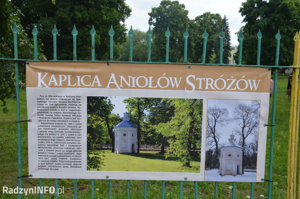 Wystawa i podpisanie umowy w/s kaplicy