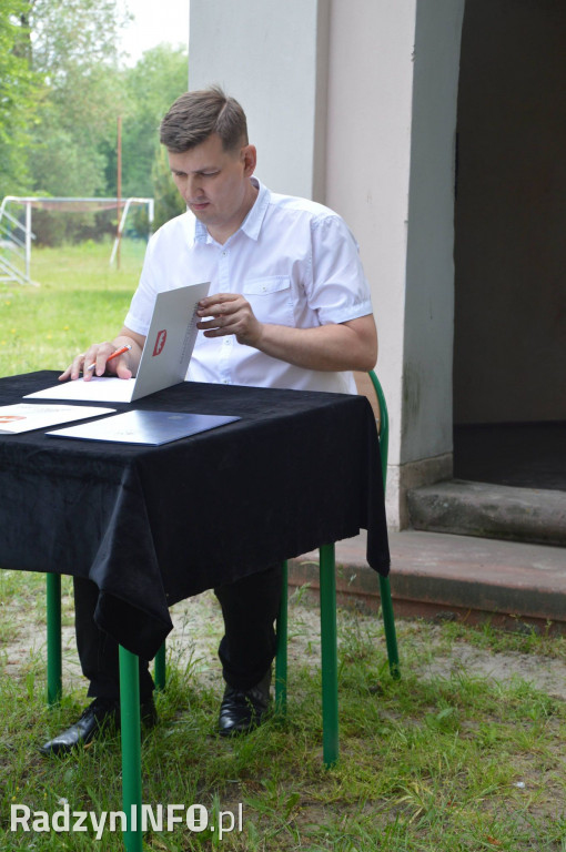 Wystawa i podpisanie umowy w/s kaplicy