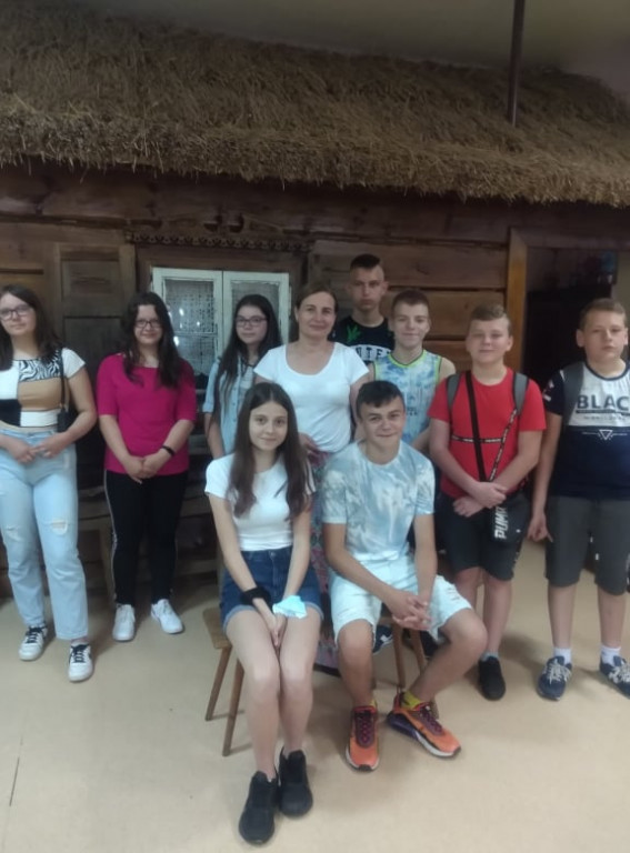 Wycieczka uczniów SP w Sobolach