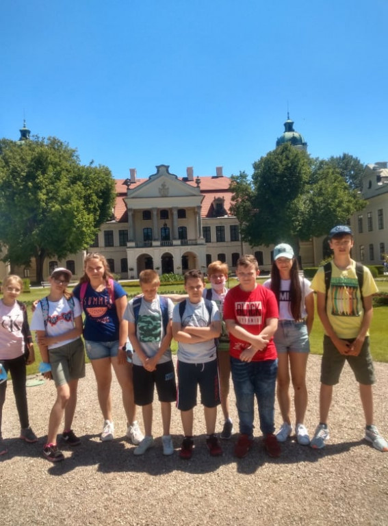 Wycieczka uczniów SP w Sobolach