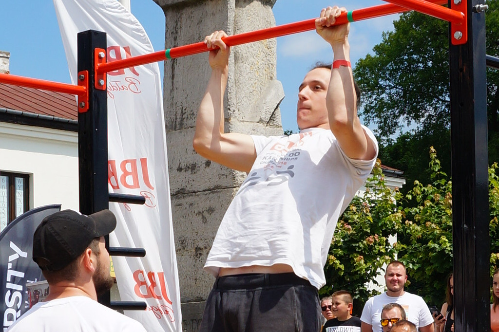 IX Mistrzostwa w Podciąganiu na Drążku w Radzyniu