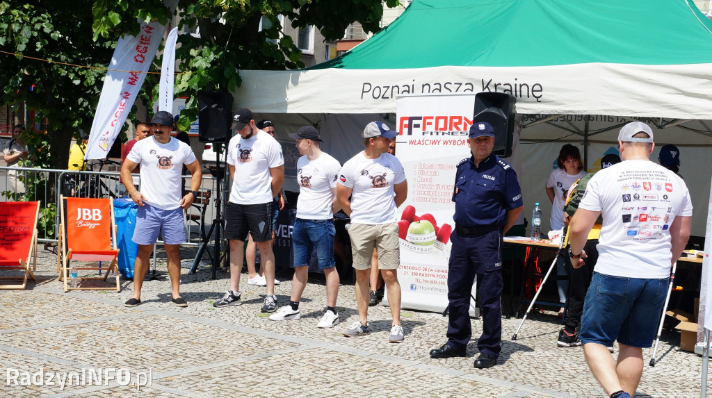 IX Mistrzostwa w Podciąganiu na Drążku w Radzyniu