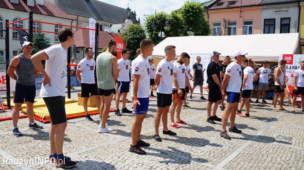 IX Mistrzostwa w Podciąganiu na Drążku w Radzyniu