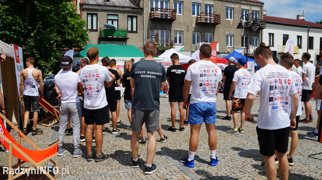 IX Mistrzostwa w Podciąganiu na Drążku w Radzyniu