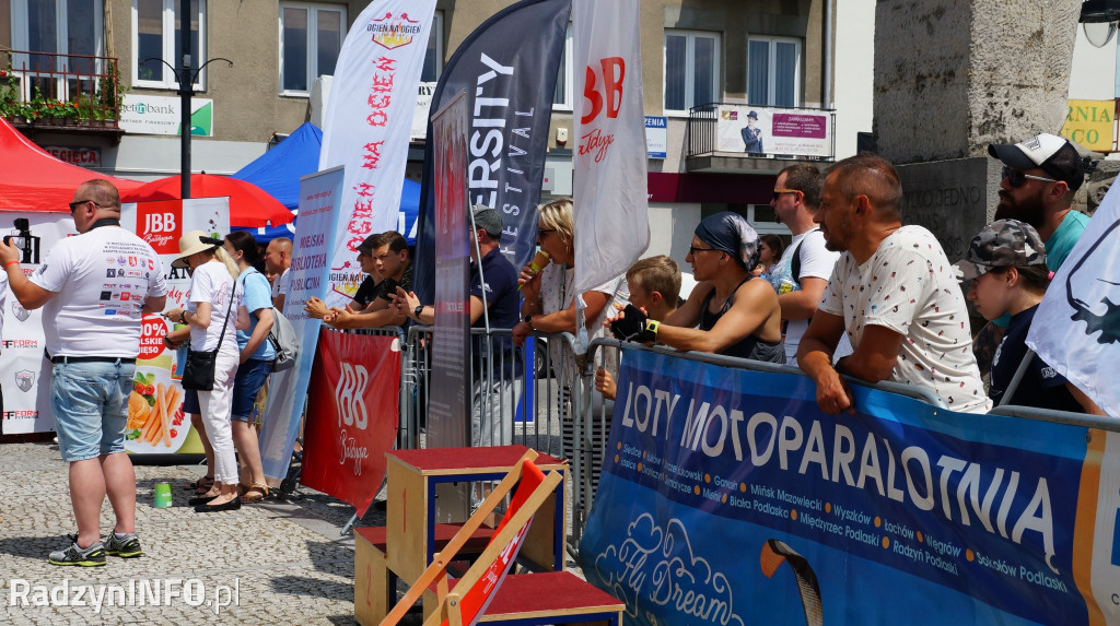 IX Mistrzostwa w Podciąganiu na Drążku w Radzyniu