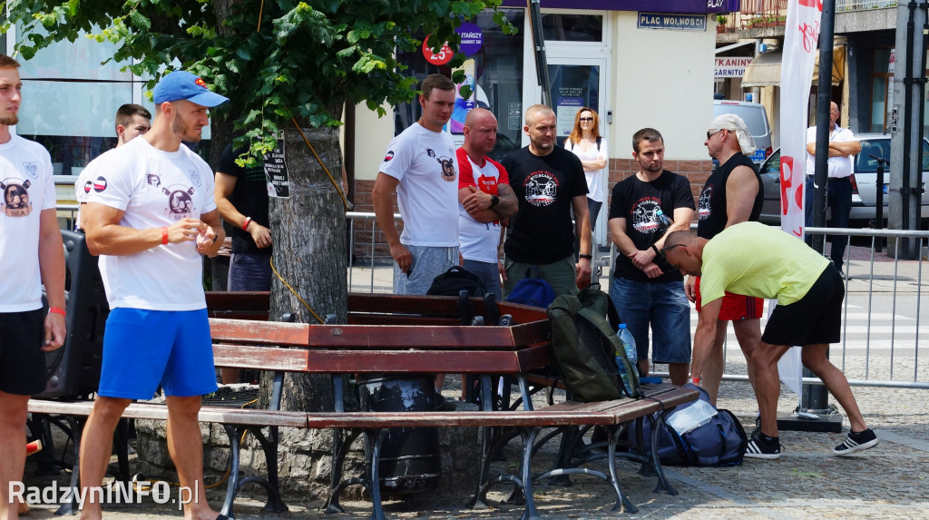 IX Mistrzostwa w Podciąganiu na Drążku w Radzyniu