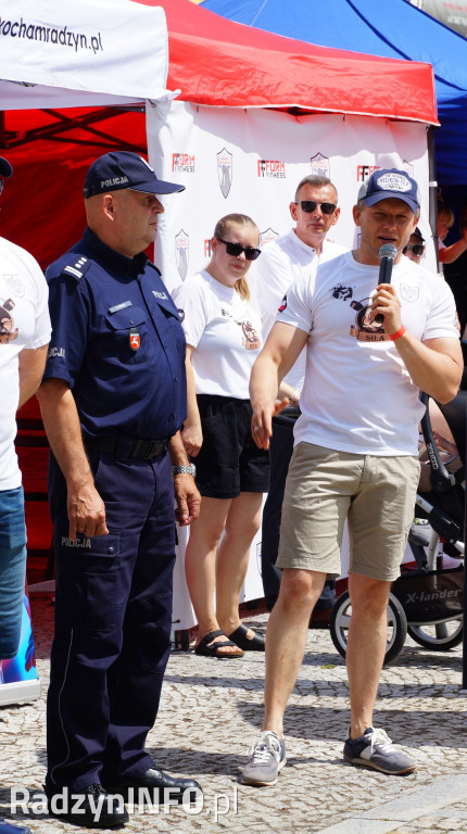 IX Mistrzostwa w Podciąganiu na Drążku w Radzyniu