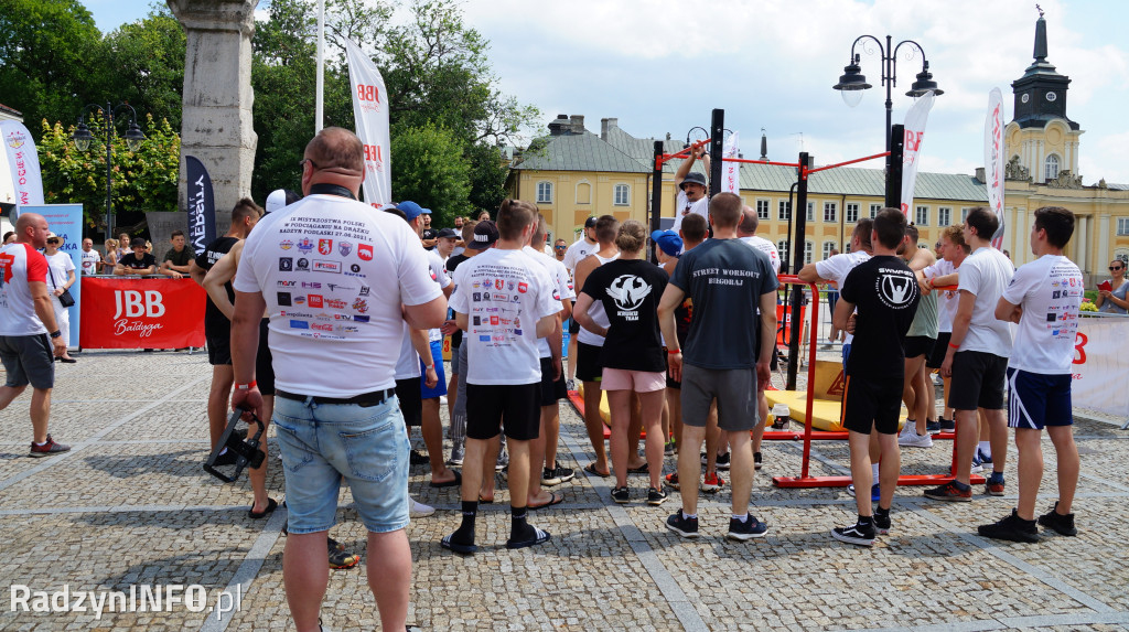 IX Mistrzostwa w Podciąganiu na Drążku w Radzyniu