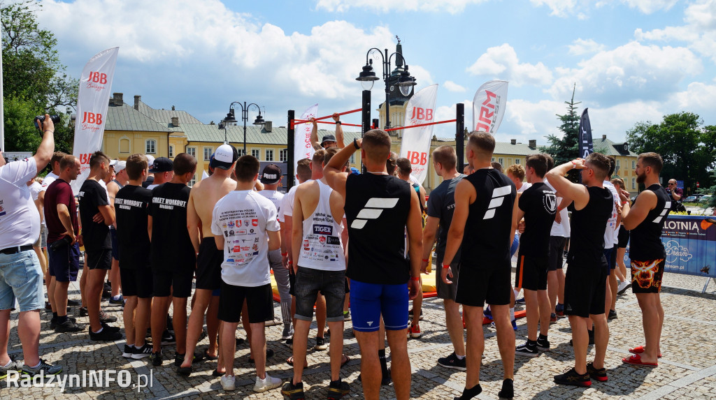 IX Mistrzostwa w Podciąganiu na Drążku w Radzyniu