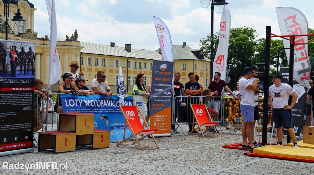 IX Mistrzostwa w Podciąganiu na Drążku w Radzyniu