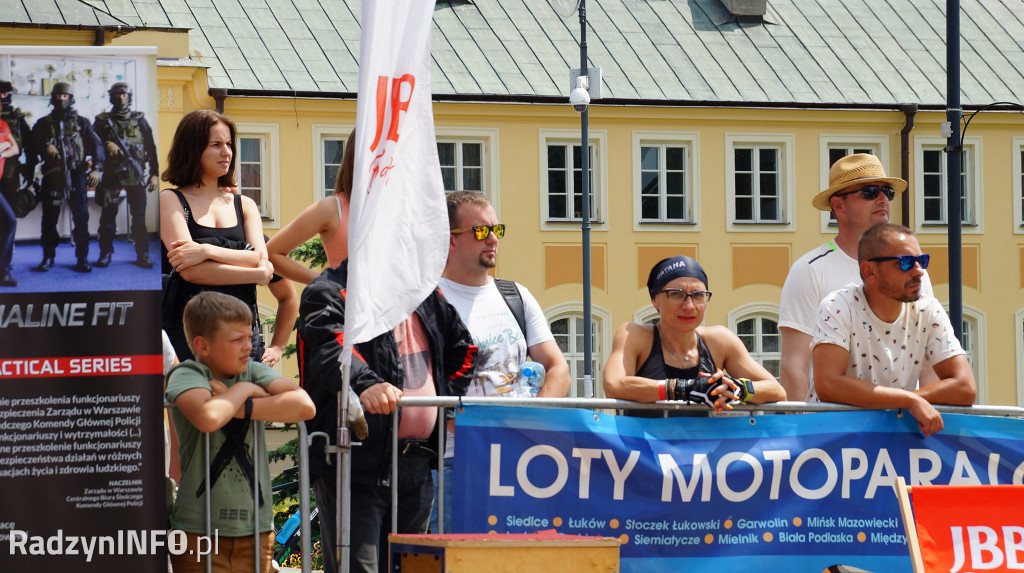 IX Mistrzostwa w Podciąganiu na Drążku w Radzyniu