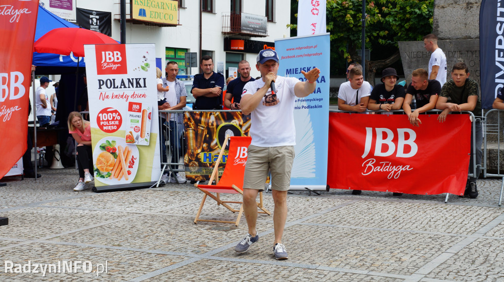 IX Mistrzostwa w Podciąganiu na Drążku w Radzyniu