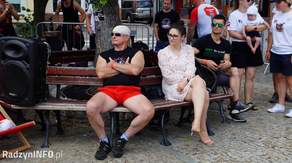 IX Mistrzostwa w Podciąganiu na Drążku w Radzyniu
