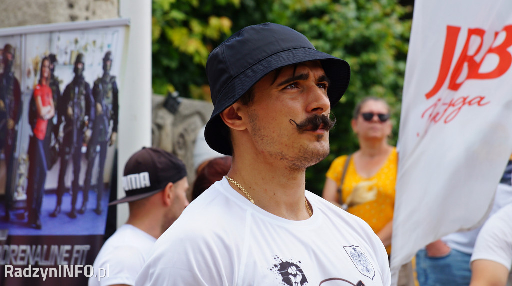 IX Mistrzostwa w Podciąganiu na Drążku w Radzyniu