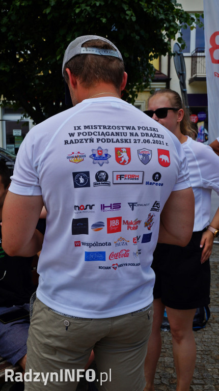 IX Mistrzostwa w Podciąganiu na Drążku w Radzyniu