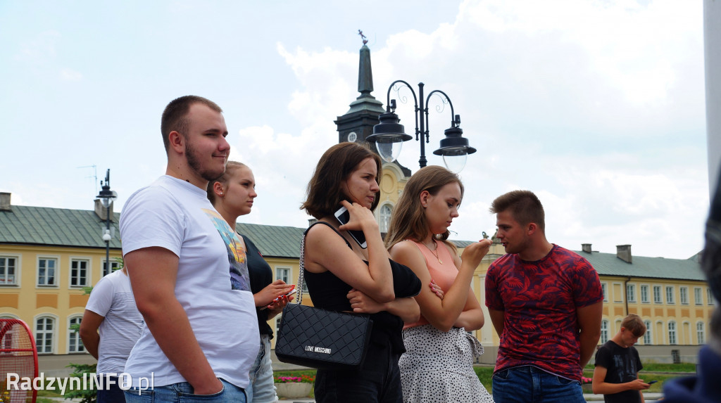 IX Mistrzostwa w Podciąganiu na Drążku w Radzyniu