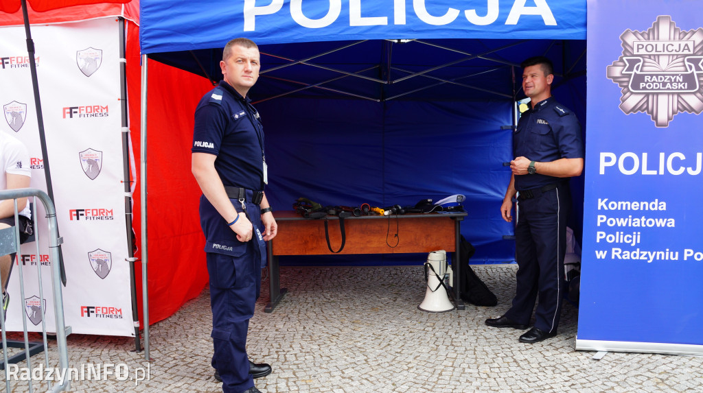 IX Mistrzostwa w Podciąganiu na Drążku w Radzyniu