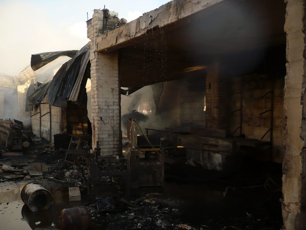 Pożar w Brzozowicy Małej