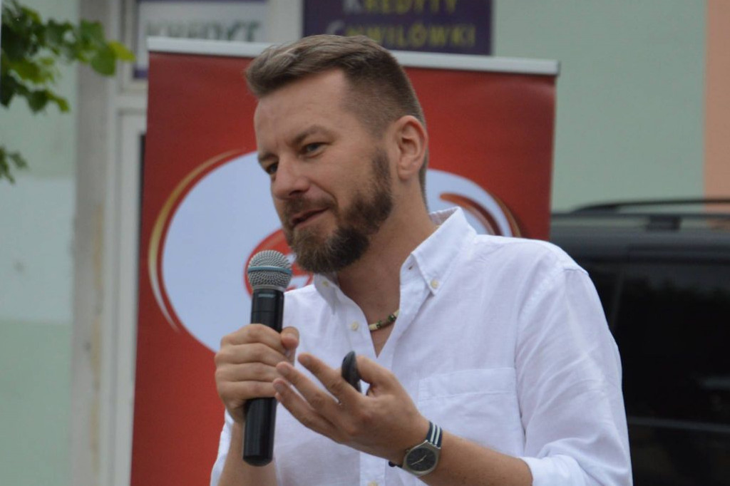 Spotkanie z podróżnikiem Jędrzejem Majką
