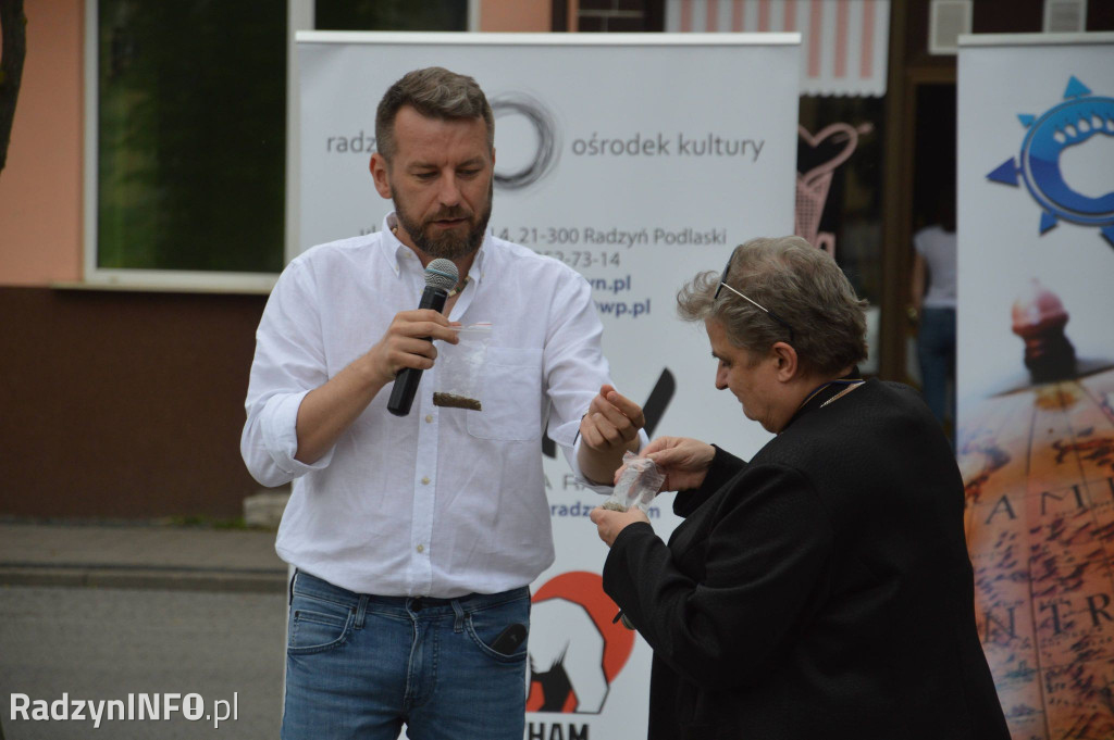 Spotkanie z podróżnikiem Jędrzejem Majką