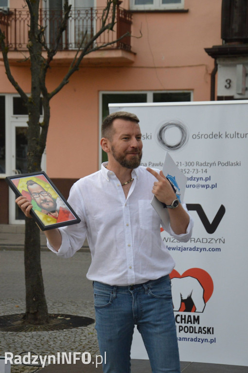 Spotkanie z podróżnikiem Jędrzejem Majką