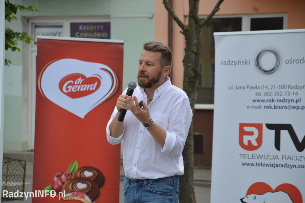 Spotkanie z podróżnikiem Jędrzejem Majką