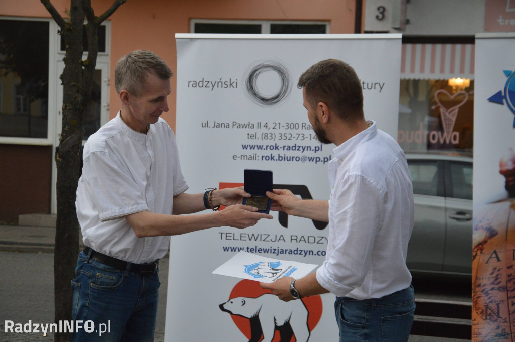 Spotkanie z podróżnikiem Jędrzejem Majką