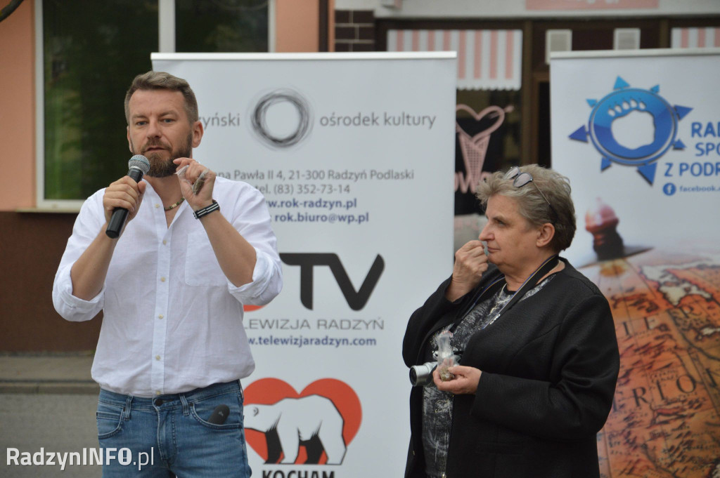 Spotkanie z podróżnikiem Jędrzejem Majką