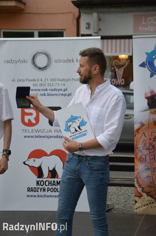 Spotkanie z podróżnikiem Jędrzejem Majką