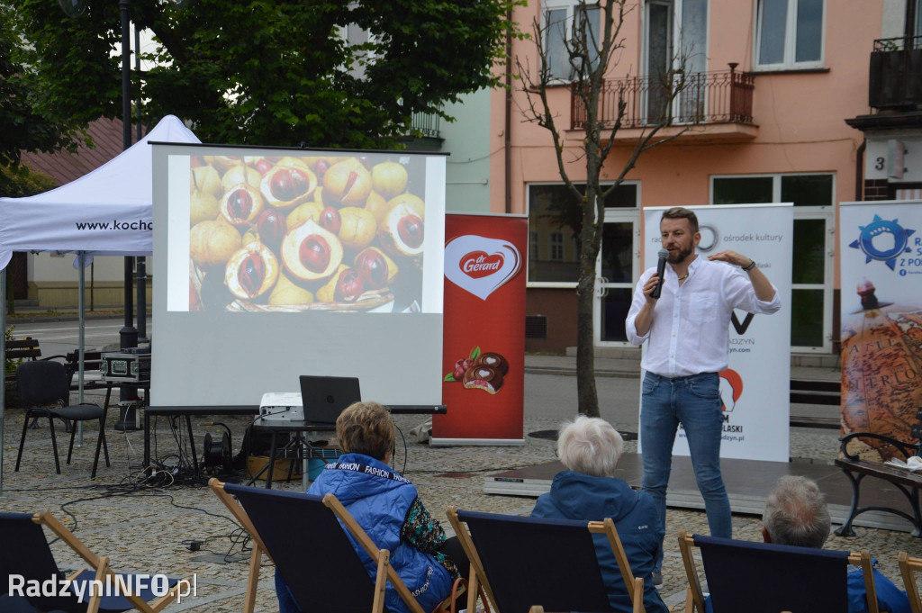 Spotkanie z podróżnikiem Jędrzejem Majką