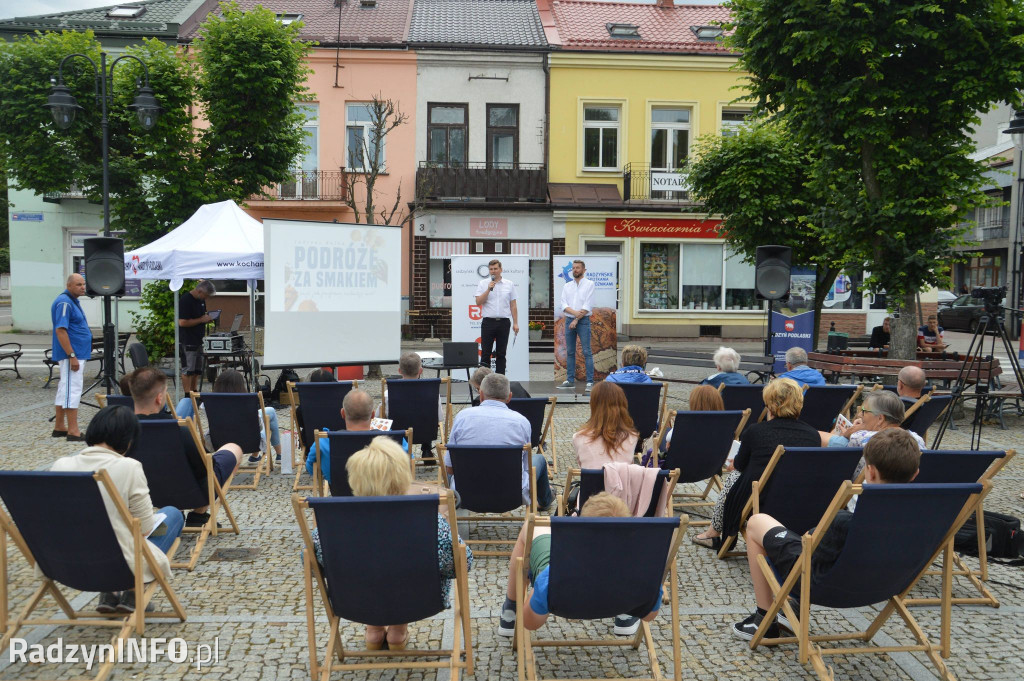 Spotkanie z podróżnikiem Jędrzejem Majką
