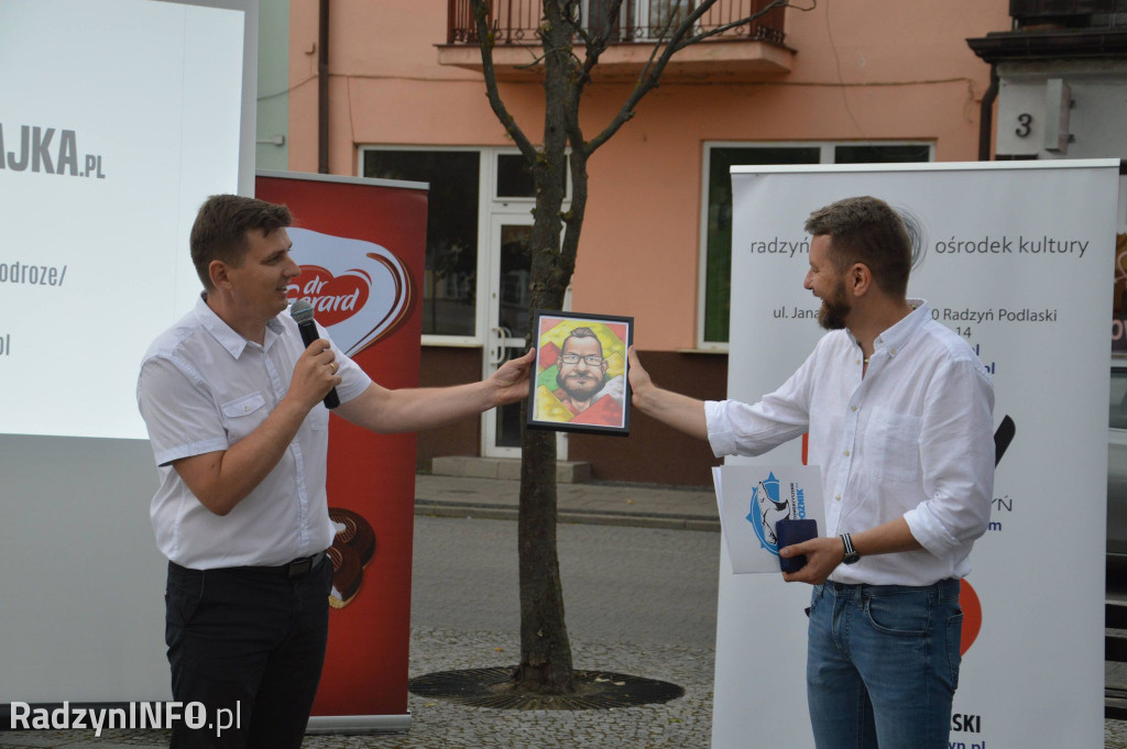 Spotkanie z podróżnikiem Jędrzejem Majką