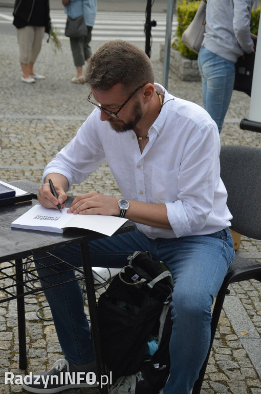Spotkanie z podróżnikiem Jędrzejem Majką