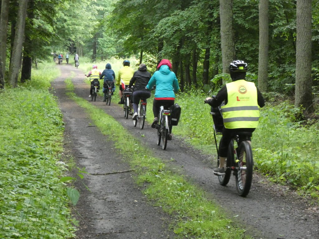 Czerwcowe wycieczki Radzyńskiej Grupy Rowerowej