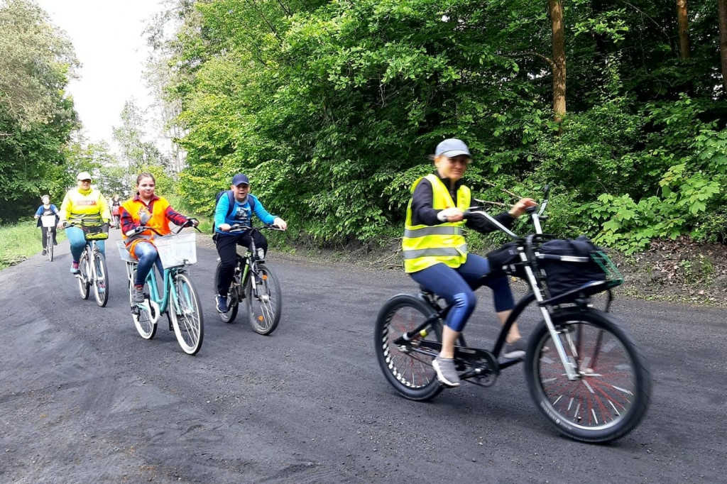 Czerwcowe wycieczki Radzyńskiej Grupy Rowerowej