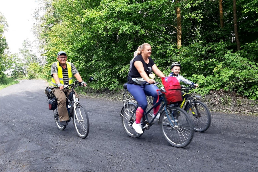 Czerwcowe wycieczki Radzyńskiej Grupy Rowerowej